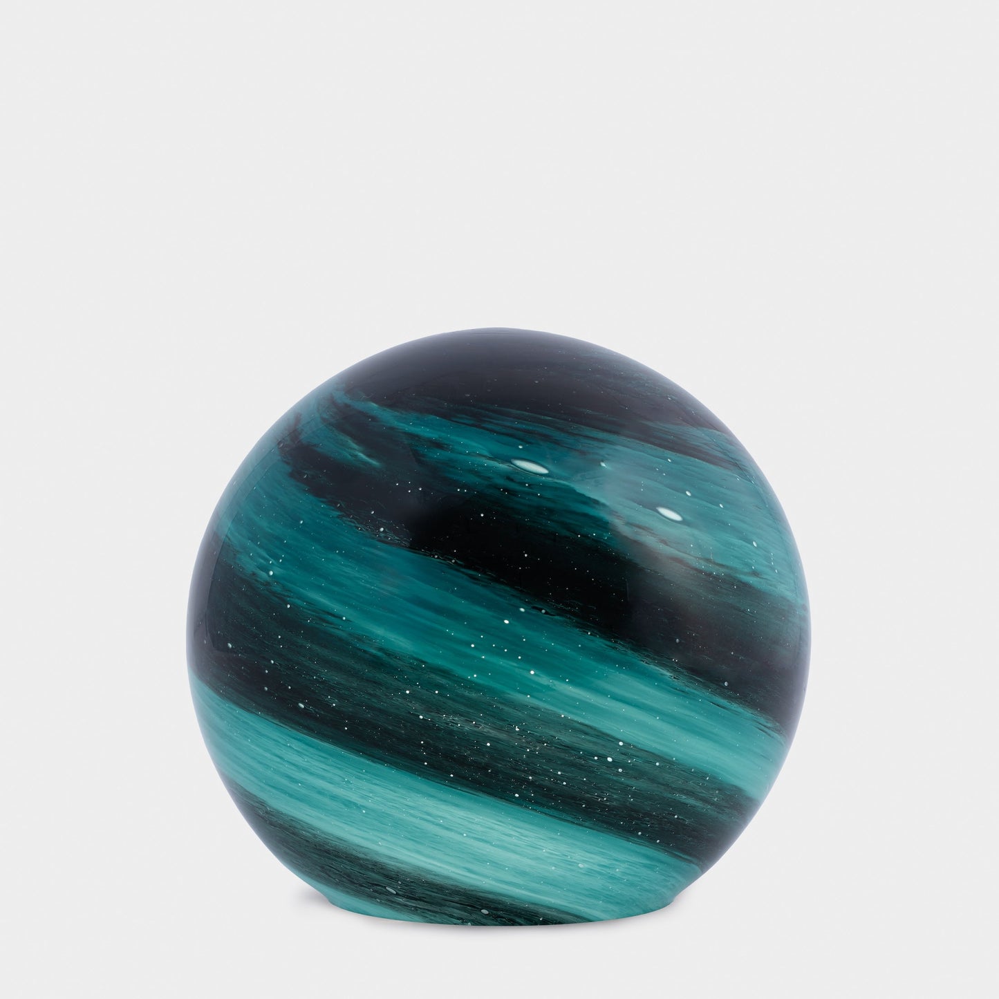 Colour Changing Glass Lamp with Remote | Handblown