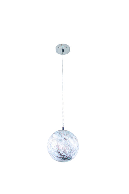 Handblown Glass Pendant Lamp