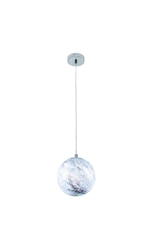 Handblown Glass Pendant Lamp