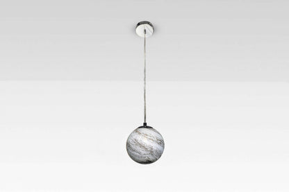 Handblown Glass Pendant Lamp