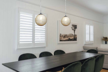 Handblown Glass Pendant Lamp