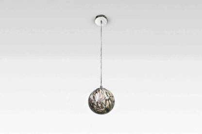 Handblown Glass Pendant Lamp