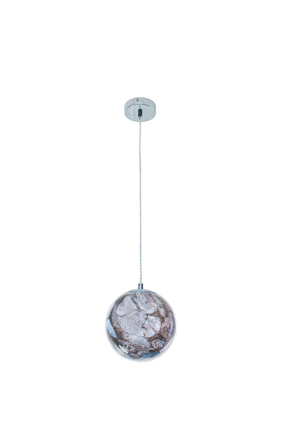 Handblown Glass Pendant Lamp