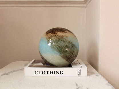 Forest - Small HandBlown Glass Lamp