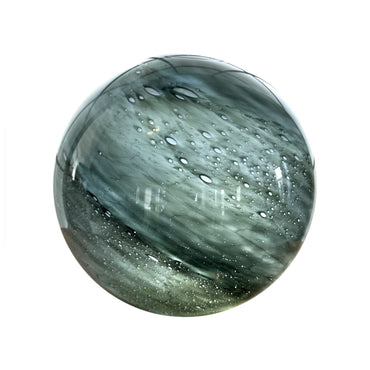 Handblown Colour-Changing Glass Sphere Lamp - Large