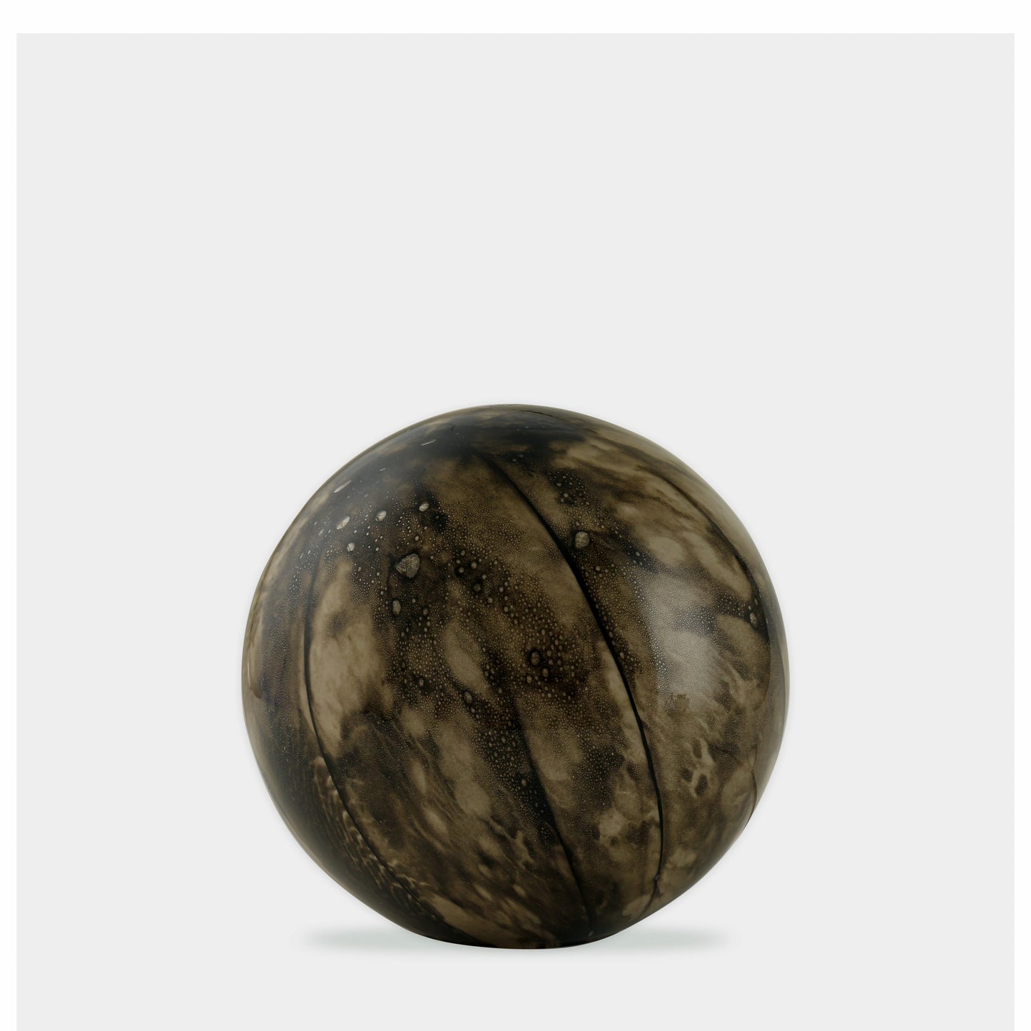 Handblown Colour-Changing Glass Sphere Lamp - Large