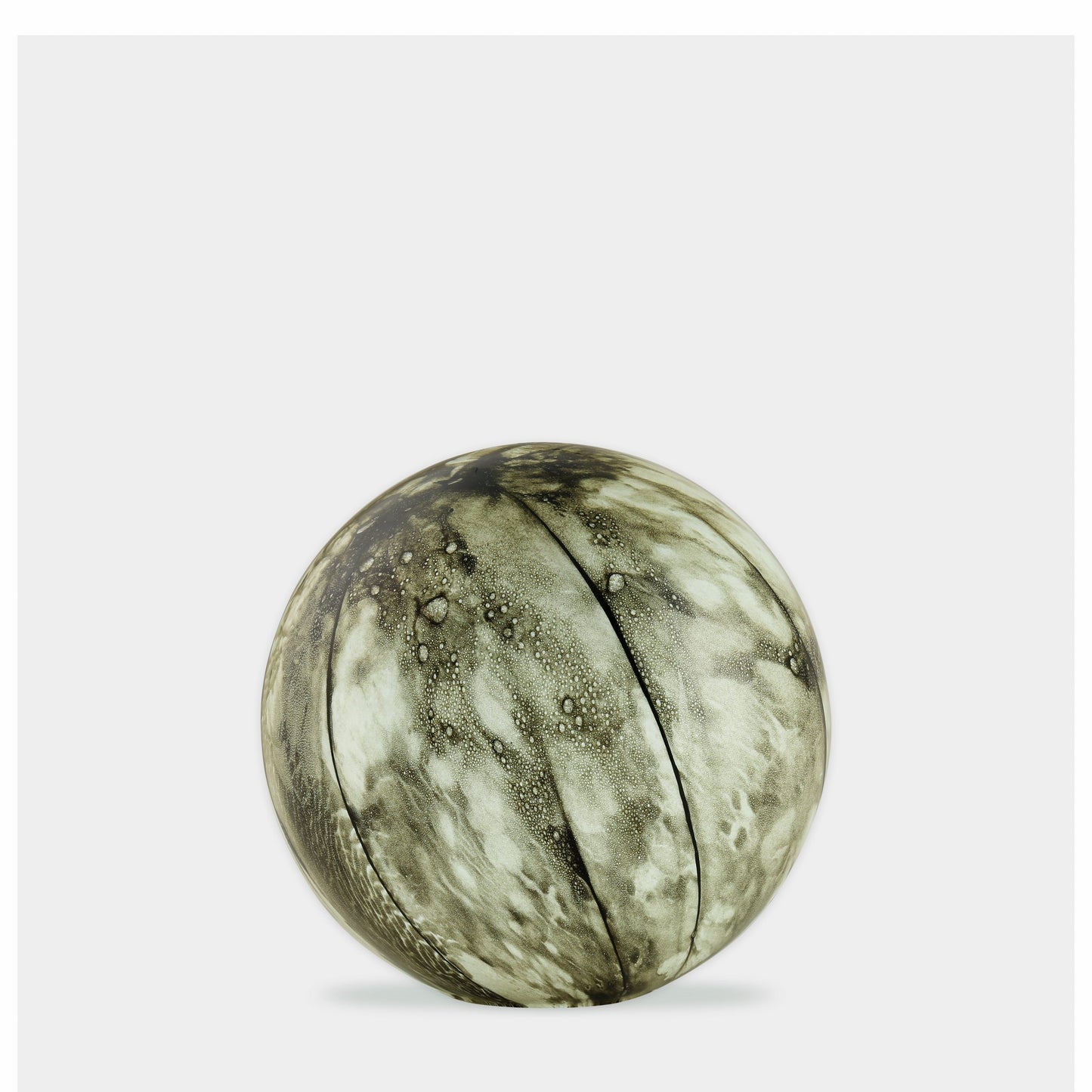 Handblown Colour-Changing Glass Sphere Lamp - Large