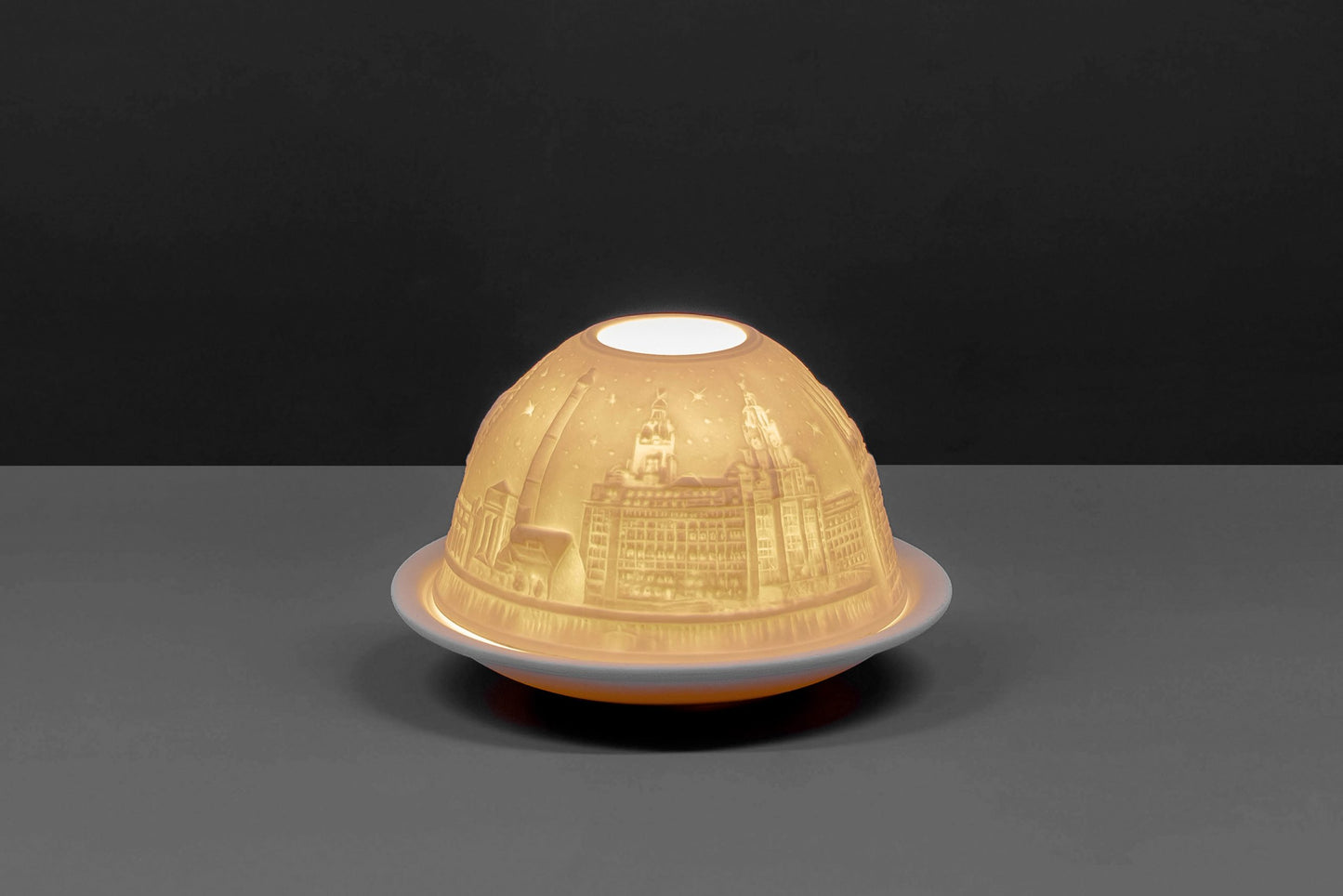 Liverpool - Tea-light Holder