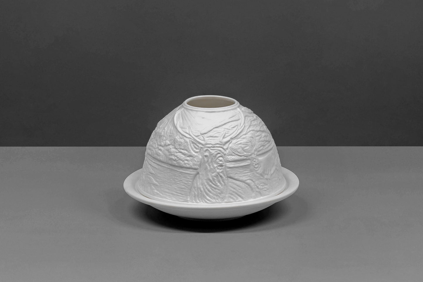 Stags by the Lake - Tea-light Holder