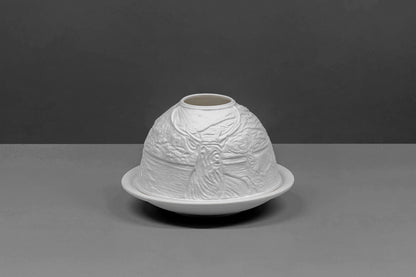 Stags by the Lake - Tea-light Holder