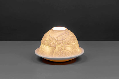 Stags by the Lake - Tea-light Holder