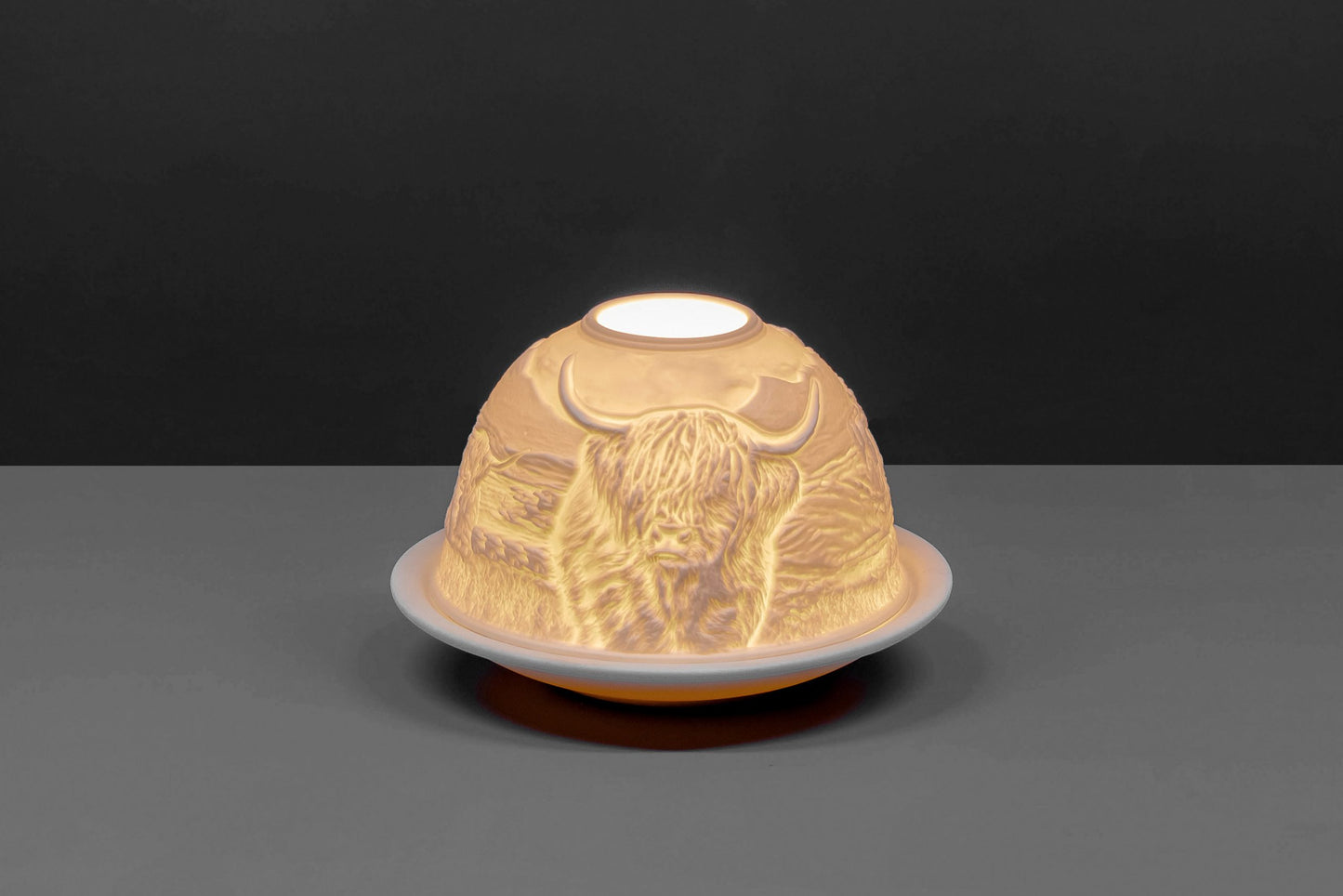 Highland Cow - Tea-light Holder