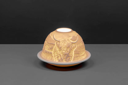 Highland Cow - Tea-light Holder