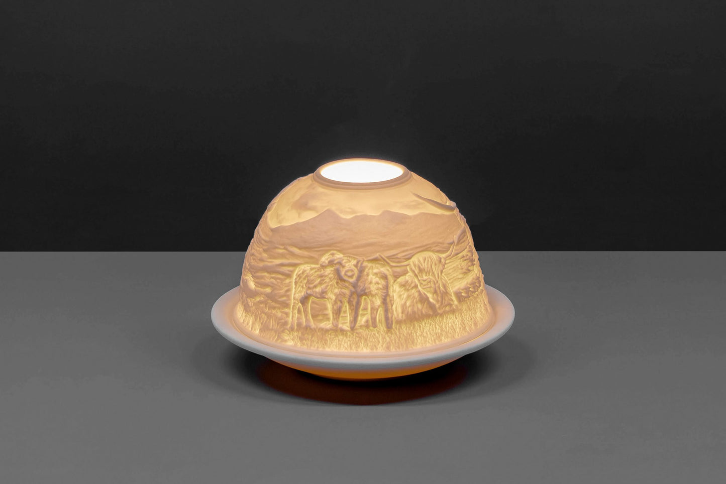 Highland Cow - Tea-light Holder