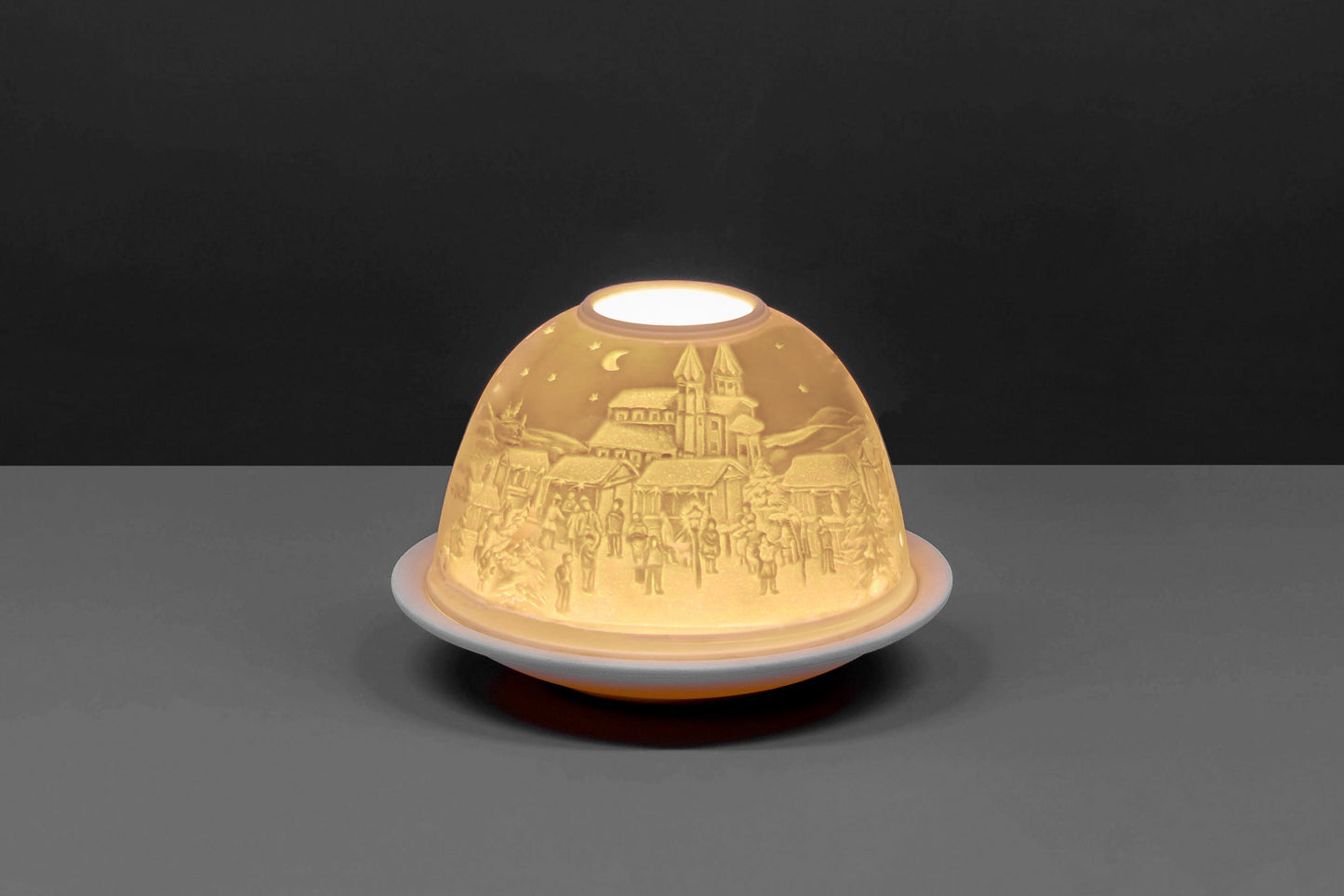 Christmas Markets - Tea-light Holder