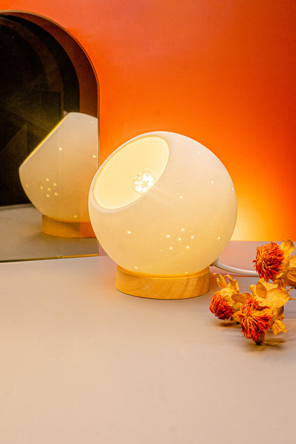 Handmade Porcelain Desk Lamp
