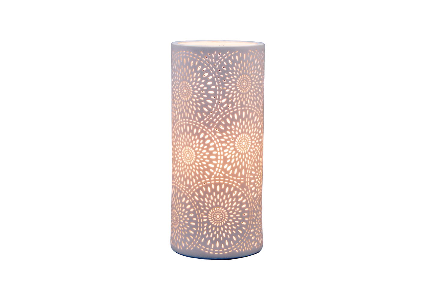 Handmade Fireworks Porcelain Column Lamp