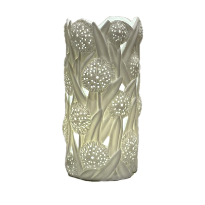 Rechargeable Porcelain Flower Lamp - USB-C