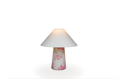 Floral Fabric Table Lamp