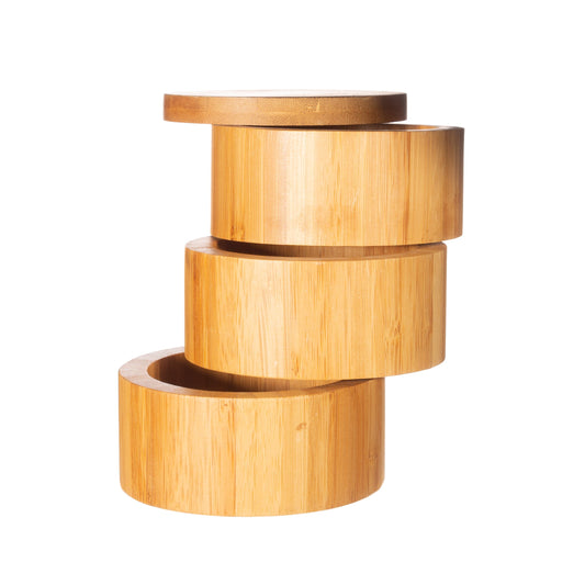 Bamboo Spice Box